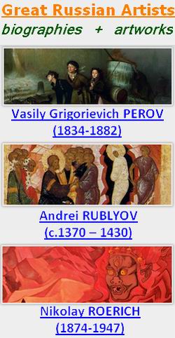 Great Russian Artists