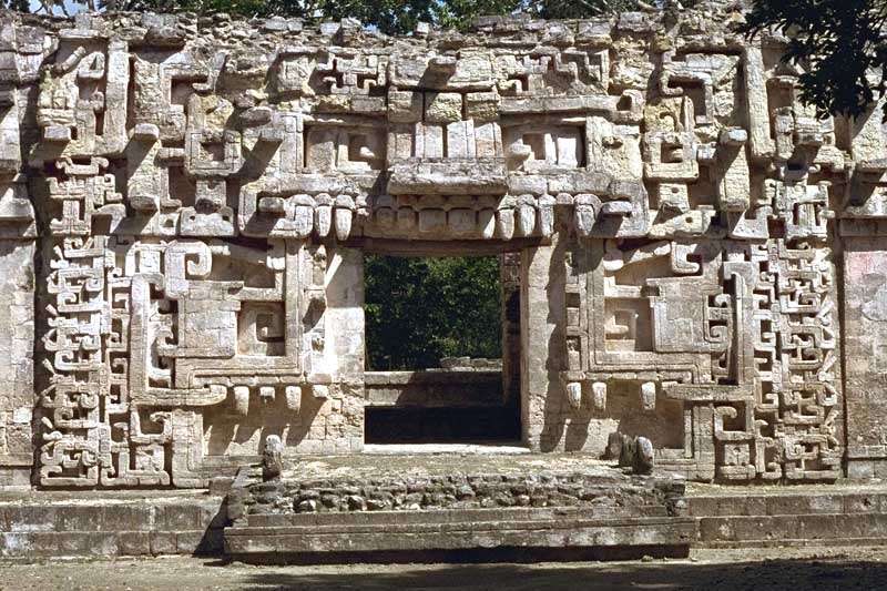 mayan architecture  pictures