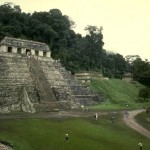 View of Templo de las Inscripciones (Temple of Inscriptions). Palenque