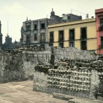 Tzompantli. Tenochtitlan. Mexico