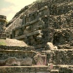 Quetzalcoatl Pyramid. Teotihuacan