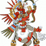the god-king Quetzalcoatl finds its roots deep in the Toltec civilization