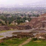 The Pyramid of the Moon, in Teotihuacan