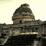 El Caracol - mayan observatory.  Chichen Itza