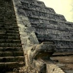 El Castillo. Temple of Kukulkan.  Chichen Itza