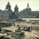 Templo Mayor. Tenochtitlan. Mexico